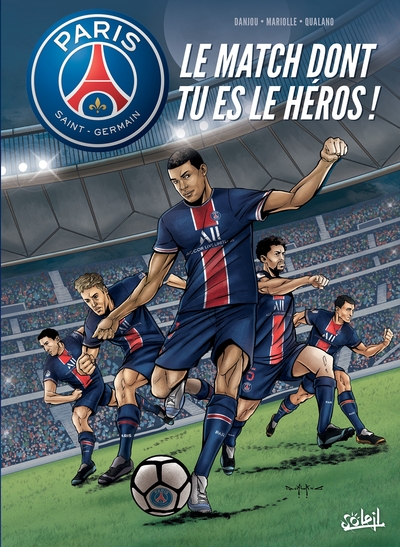 Paris Saint-Germain : le match dont tu es le héros ! (9782302092778-front-cover)