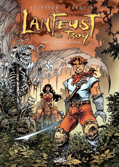 Lanfeust de Troy T02, Thanos l'Incongru (9782302015913-front-cover)