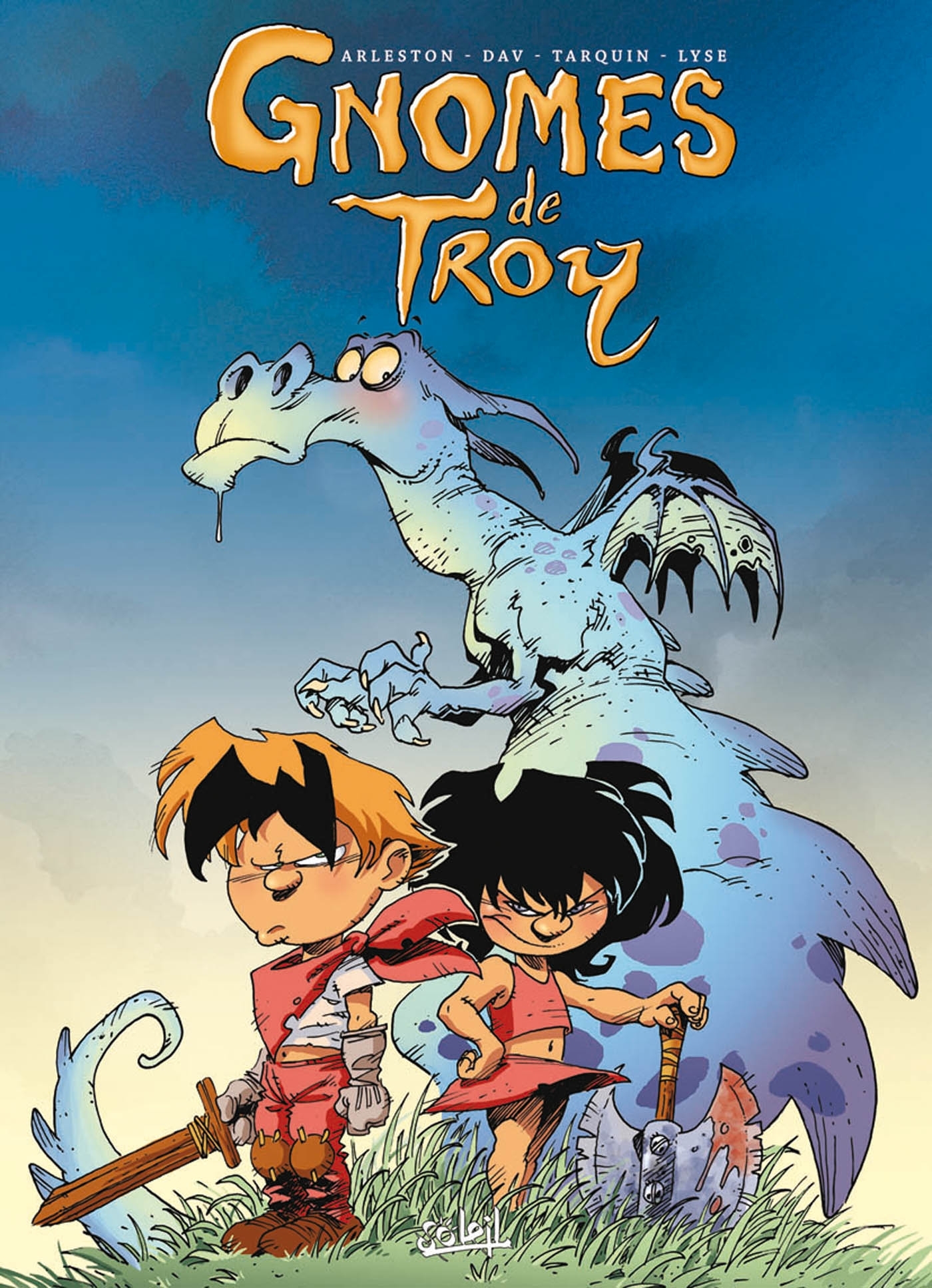 Gnomes de Troy T01, Humour rural (9782302015296-front-cover)