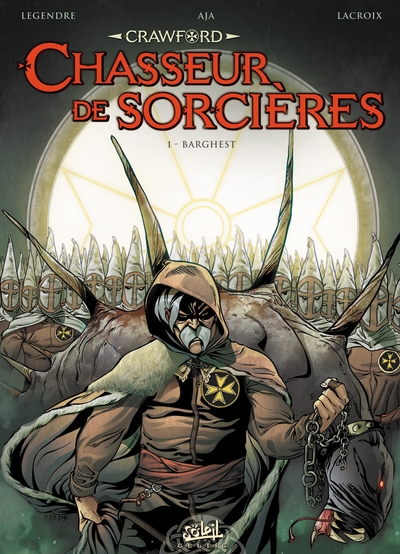 Crawford, Chasseur de sorcières T01, Barghest (9782302010840-front-cover)