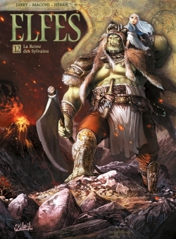 Elfes T12, La Reine des Sylvains (9782302048560-front-cover)