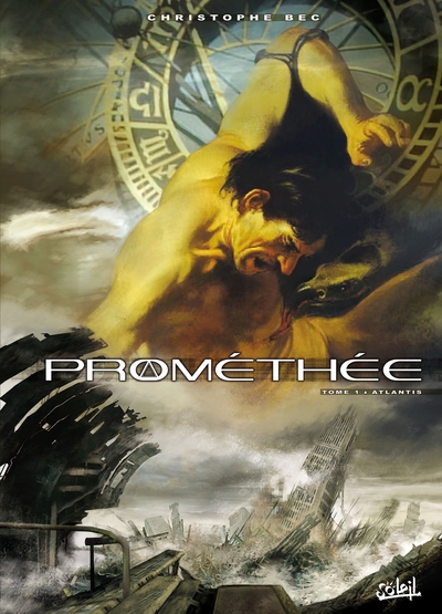 Prométhée T01, Atlantis (9782302004429-front-cover)