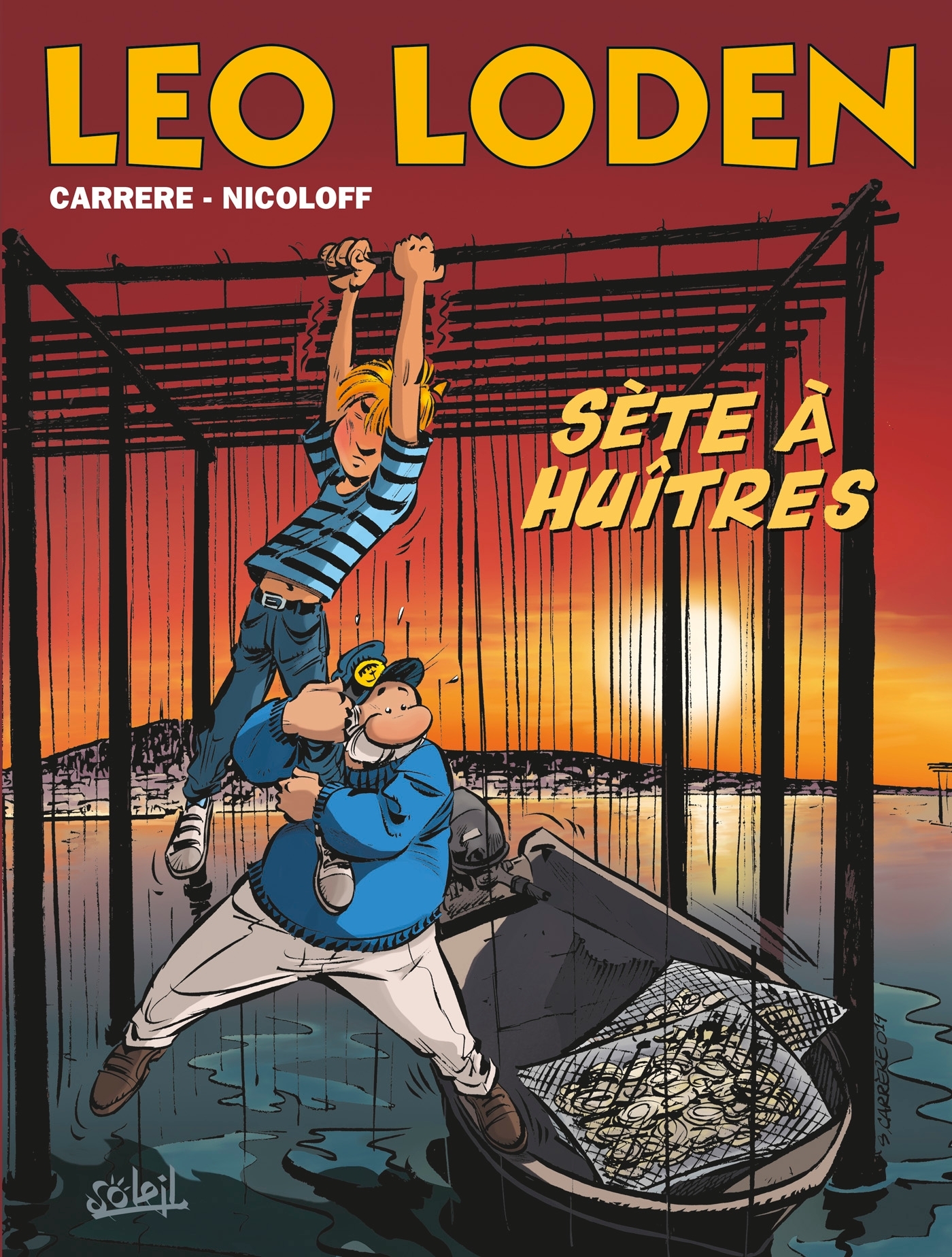 Léo Loden T27, Sète à Huitres (9782302081789-front-cover)