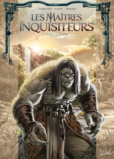 Les Maîtres inquisiteurs T13, Iliann (9782302077669-front-cover)