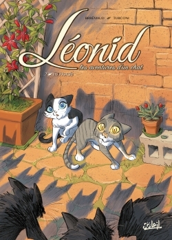 Léonid, les aventures d'un chat T02, La Horde (9782302051966-front-cover)