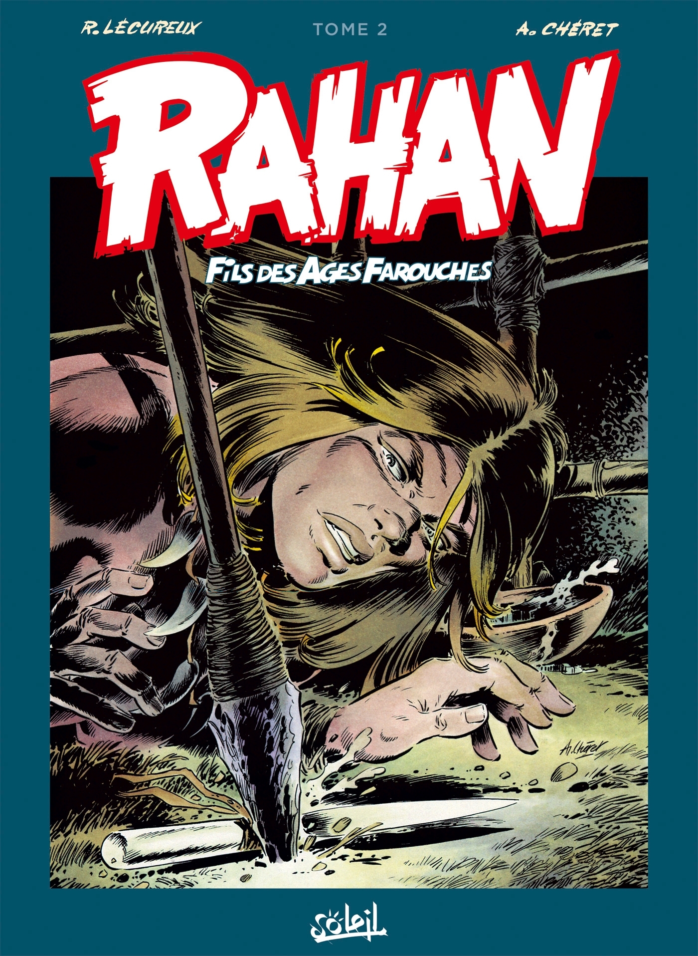 Rahan - Intégrale T02 (9782302075085-front-cover)