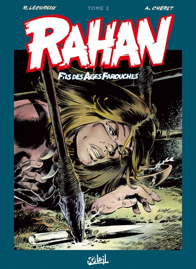 Rahan - Intégrale T02 (9782302075085-front-cover)