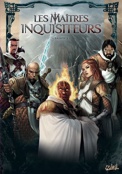 Les Maîtres Inquisiteurs - Coffret T7 à T12 (9782302075993-front-cover)