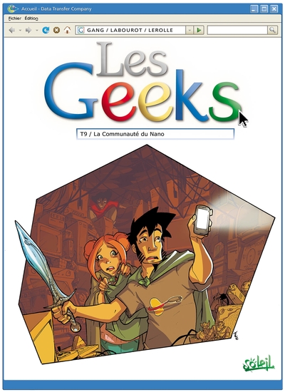 Les Geeks T09, La Communauté du Nano (9782302028050-front-cover)