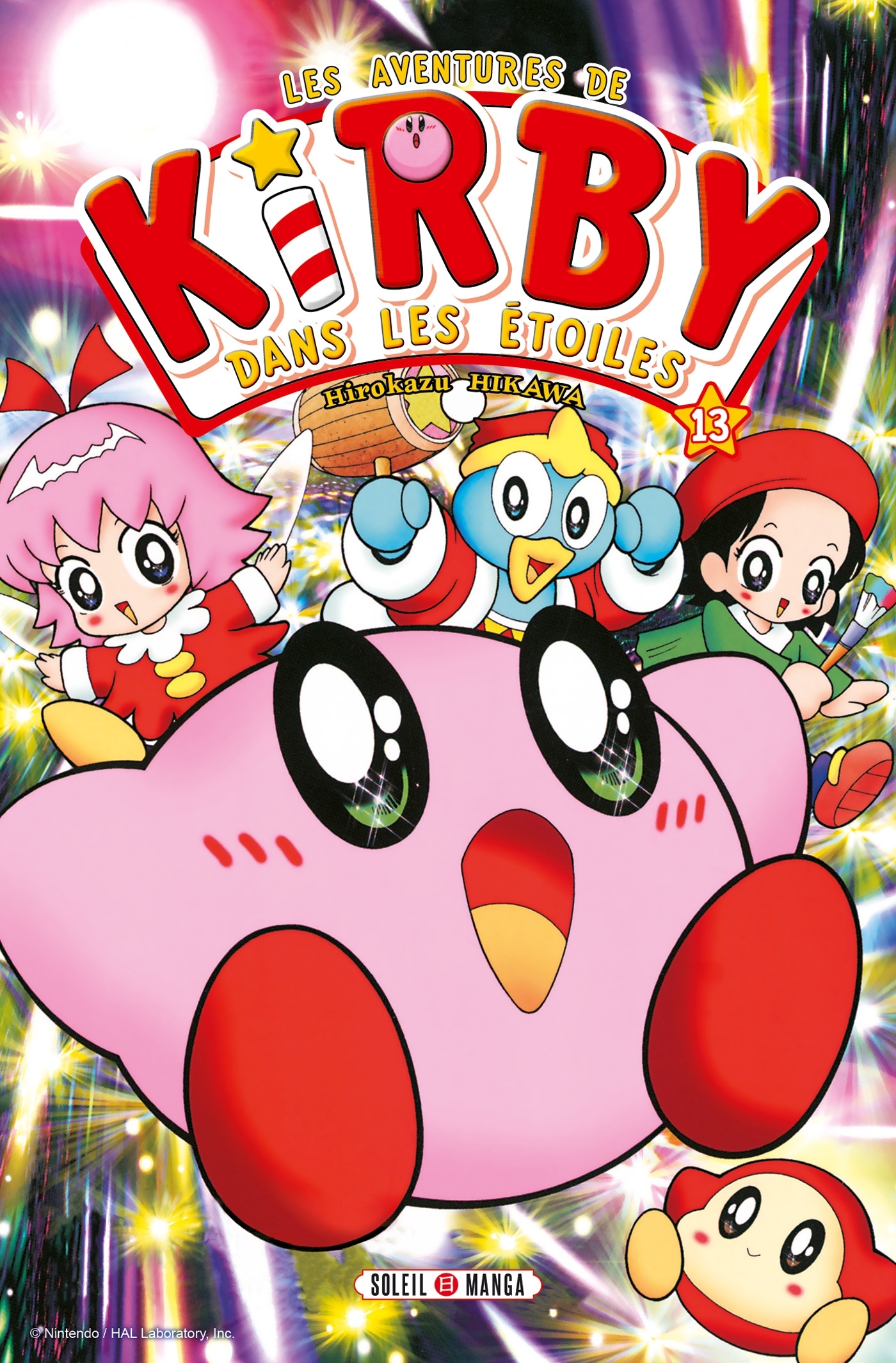 Les Aventures de kirby dans les Etoiles T13 (9782302092440-front-cover)