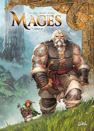 Mages T01, Aldoran (9782302076624-front-cover)
