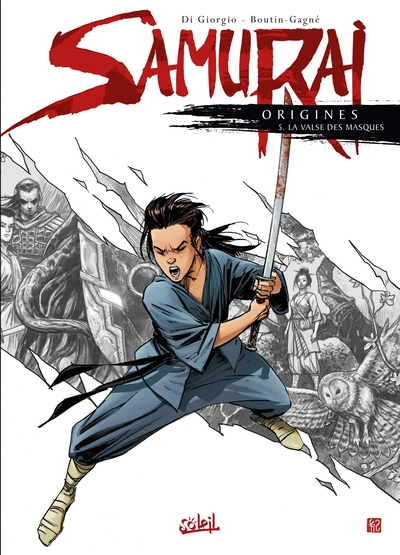 Samurai Origines T05, La Valse des masques (9782302096929-front-cover)