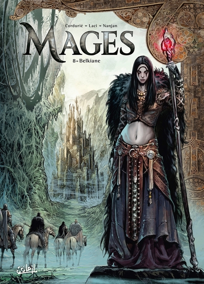 Mages T08, Belkiane (9782302094550-front-cover)