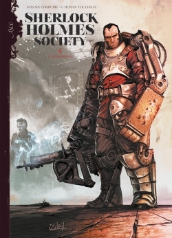 Sherlock Holmes Society T04, Contamination (9782302049147-front-cover)