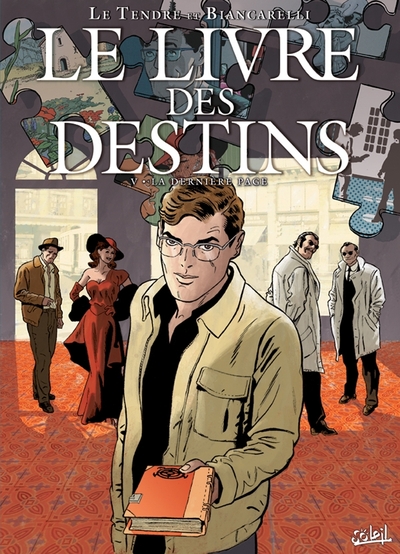 Le Livre des destins T05, La Dernière Page (9782302020689-front-cover)