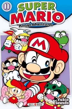Super Mario Manga Adventures T11 (9782302056343-front-cover)