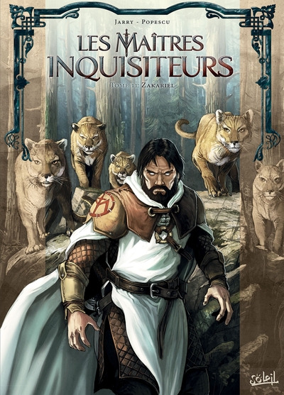 Les Maîtres inquisiteurs T11, Zakariel (9782302072756-front-cover)