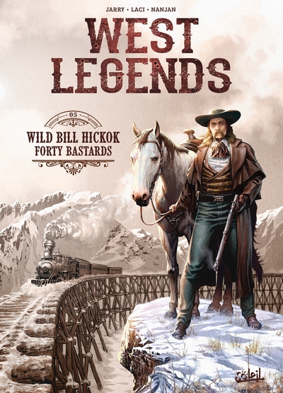 West Legends T01, Wyatt Earp (9782302077737-front-cover)
