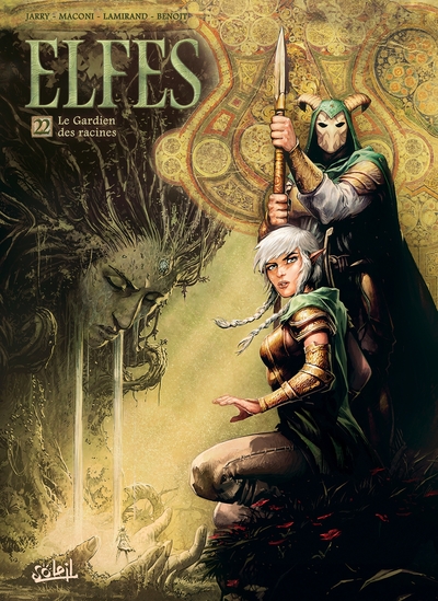 Elfes T22, Le Gardien des racines (9782302071391-front-cover)