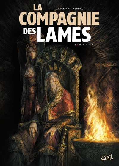 La Compagnie des lames T02, Désolation (9782302027107-front-cover)
