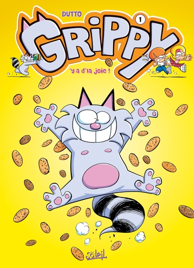 Grippy T01, Y a d'la joie ! (9782302038165-front-cover)