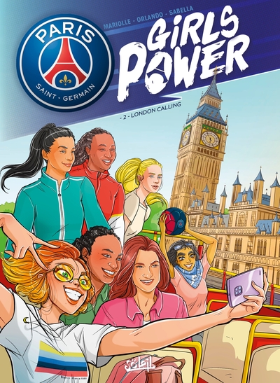 Paris Saint-Germain - Girls Power T02 (9782302090279-front-cover)