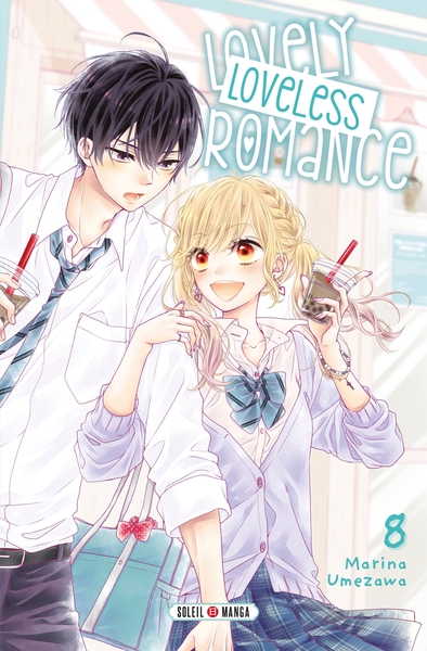 Lovely Loveless Romance T08 (9782302097964-front-cover)