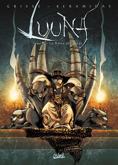 Luuna T06, La Reine des loups (9782302012851-front-cover)