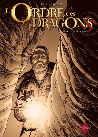 L'Ordre des dragons T02 - Edition NB, Le Mont Moïse (9782302005174-front-cover)