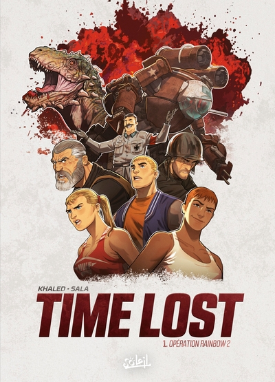 Time Lost T01, Opération Rainbow 2 (9782302077720-front-cover)