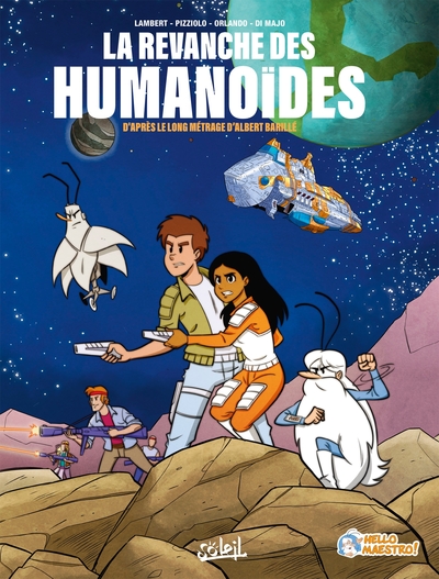 Il était une fois l'espace, La Revanche des Humanoïdes (9782302098404-front-cover)