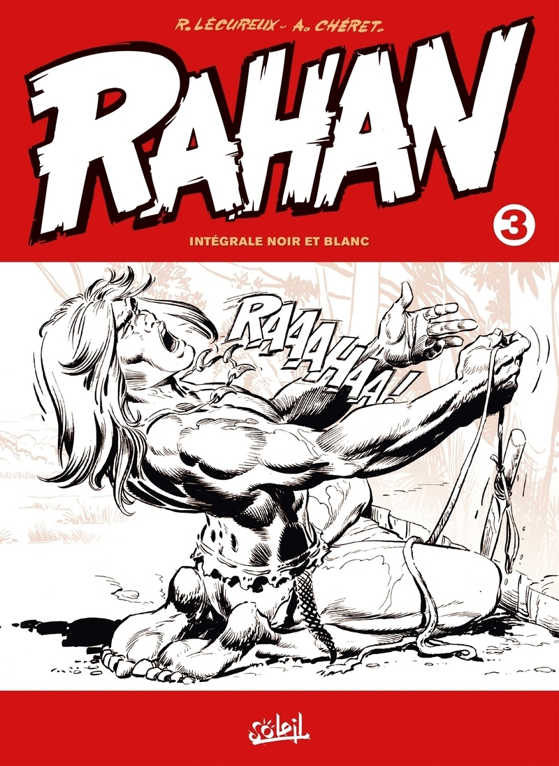 Rahan - Intégrale noir et blanc T03 (9782302095403-front-cover)