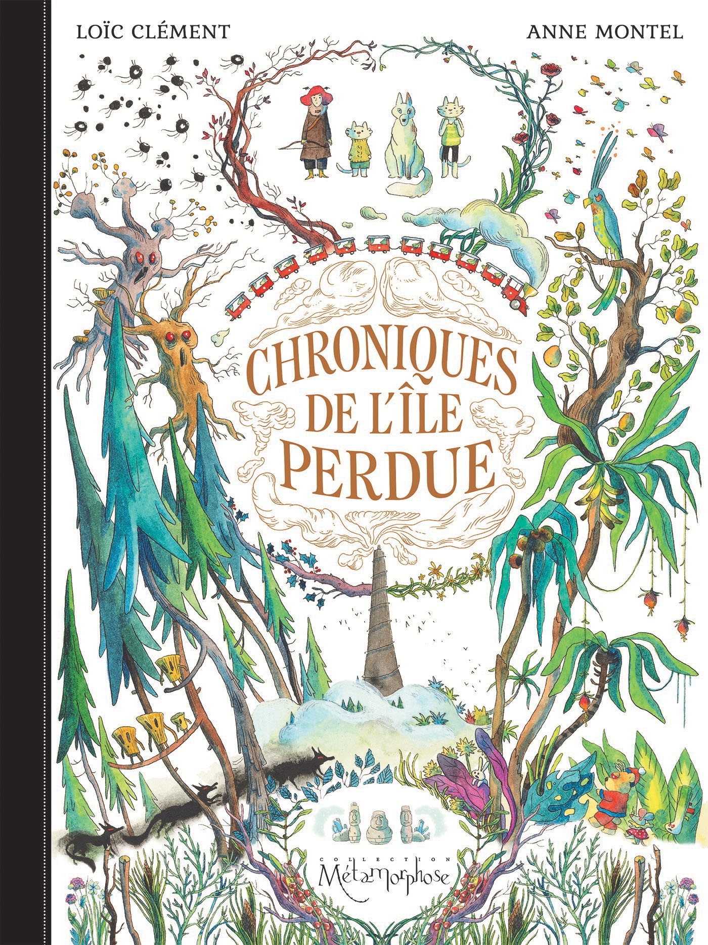 Chroniques de l'île perdue (9782302071230-front-cover)