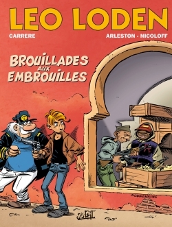 Léo Loden T23, Brouillades aux embrouilles (9782302042056-front-cover)