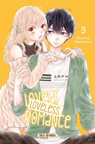 Lovely loveless romance T03 (9782302096479-front-cover)