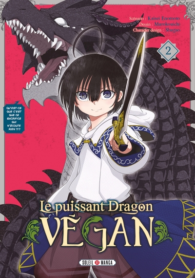 Le Puissant Dragon vegan T02 (9782302090439-front-cover)