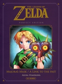 The Legend of Zelda - Majora's Mask / A link to the past - Perfect edition (9782302062856-front-cover)