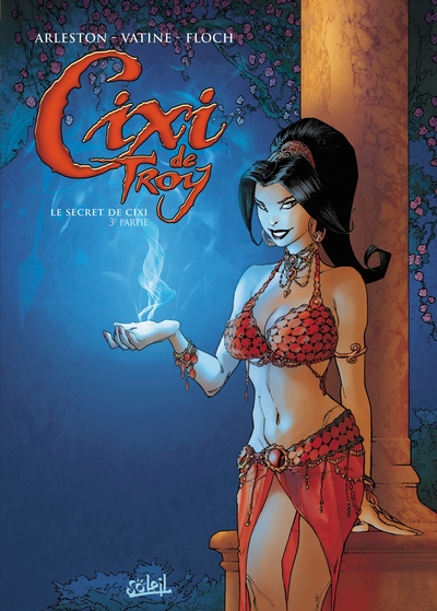 Cixi de Troy T03, Le Secret de Cixi - 3ème partie (9782302018716-front-cover)