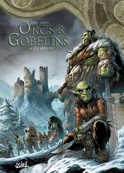 Orcs et Gobelins T18, La Meute (9782302094109-front-cover)