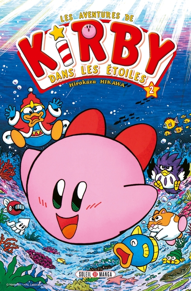 Les Aventures de Kirby dans les Étoiles T02 (9782302090385-front-cover)