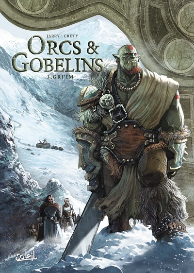 Orcs et Gobelins T03, Gri'im (9782302068735-front-cover)