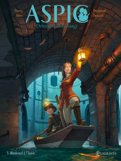 Aspic, détectives de l'étrange T05, Whodunnit à l'Opéra (9782302053908-front-cover)