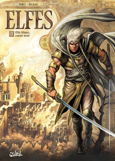 Elfes T03, Elfes Blanc, Coeur noir (9782302030596-front-cover)