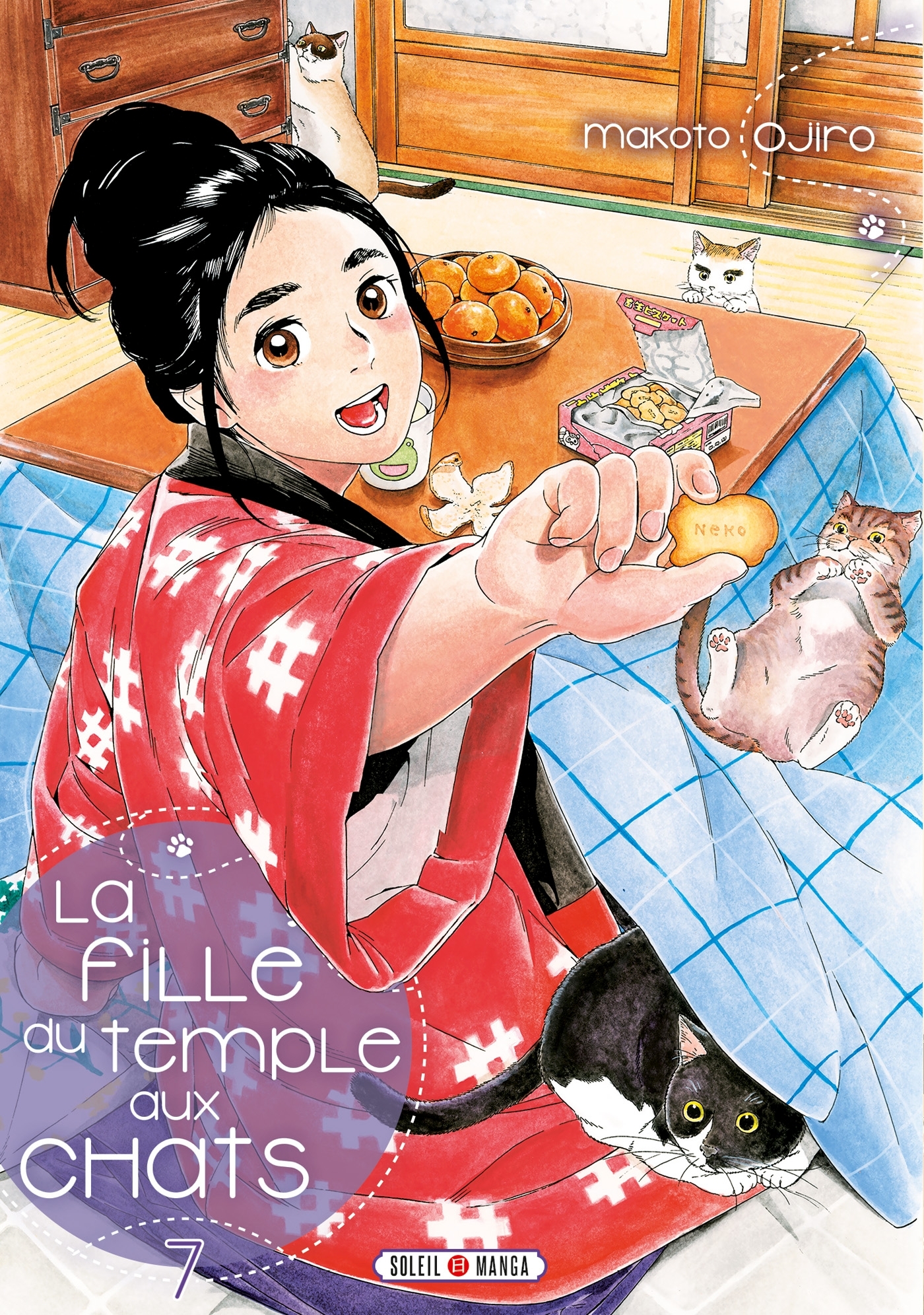 La Fille du Temple aux Chats T07 (9782302081819-front-cover)