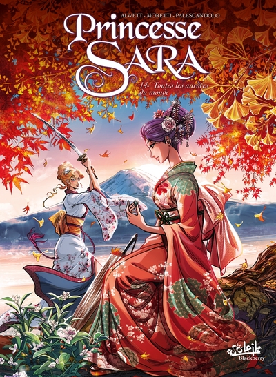 Princesse Sara T14, Toutes les aurores du monde (9782302094956-front-cover)
