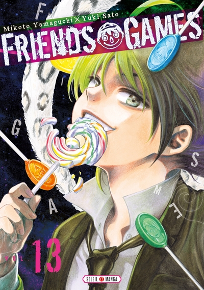 Friends Games T13 (9782302091719-front-cover)