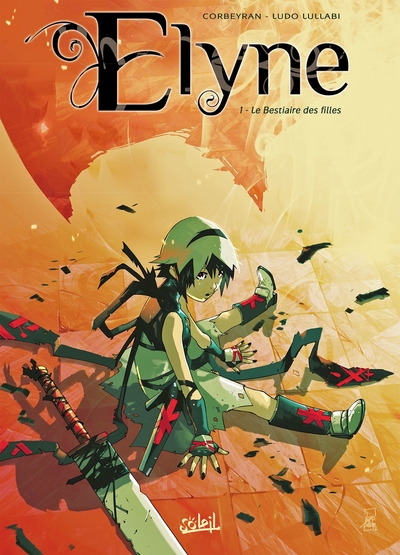 Elyne T01, Le Bestiaire des filles (9782302023734-front-cover)