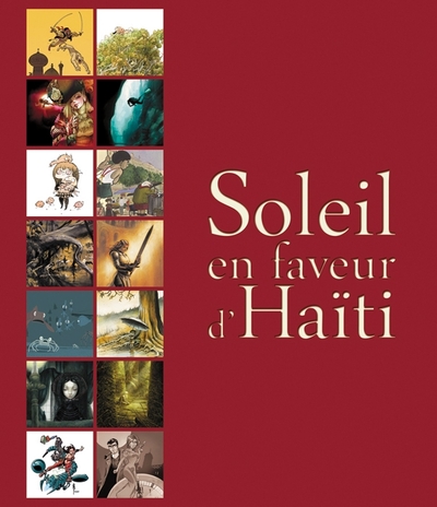 Soleil en faveur d'Haïti (9782302014916-front-cover)