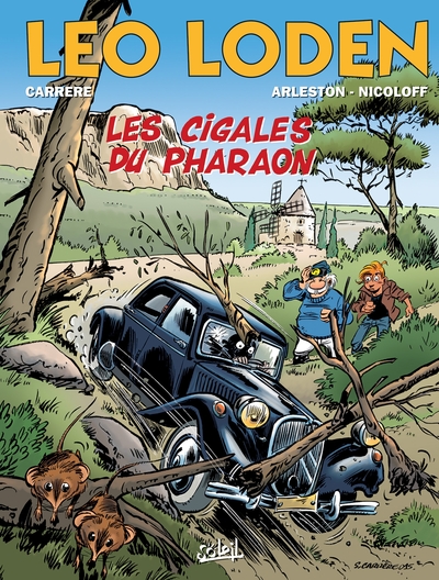 Léo Loden T24, Les Cigales du Pharaon (9782302048898-front-cover)