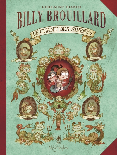 Billy Brouillard T03, Le Chant des sirènes (9782302024502-front-cover)
